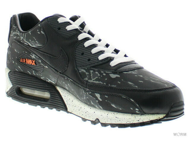 [US6] NIKE AIR MAX '90 PREMIUM "ATMOS TIGER CAMO" 333888-024 black/black-drk chrcl-orng blz Air Max Atmos Tiger Camo [DS]