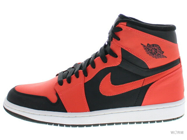 AIR JORDAN 1 RETRO HIGH 344613-061 black/max orange-white Air Jordan 1