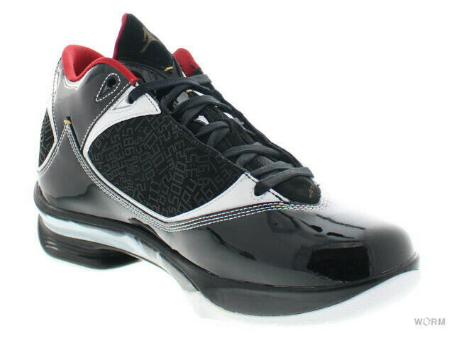 AIR JORDAN 2009 HOF 371499-031 black/vrsty red-wht-mtllc gld Air Jordan [DS]
