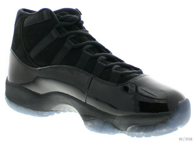 AIR JORDAN 11 RETRO "CAP AND GOWN" 378037-005 black/black-black Air Jordan retro [DS]