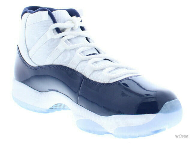 AIR JORDAN 11 RETRO "WIN LIKE '82" 378037-123 white/university blue Air Jordan [DS]
