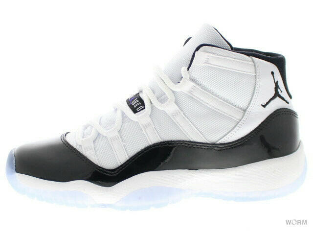AIR JORDAN 11 RETRO (GS) 378038-100 white/black-concord Air Jordan Retro [DS]