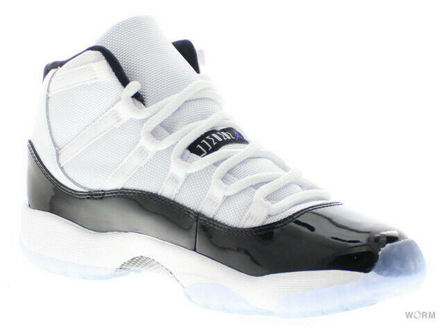 AIR JORDAN 11 RETRO (GS) 378038-100 white/black-concord Air Jordan Retro [DS]