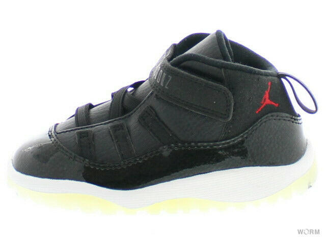 AIR JORDAN 11 RETRO BT 378040-002 black/gym red-white-anthracite Air Jordan Retro Infant [DS]