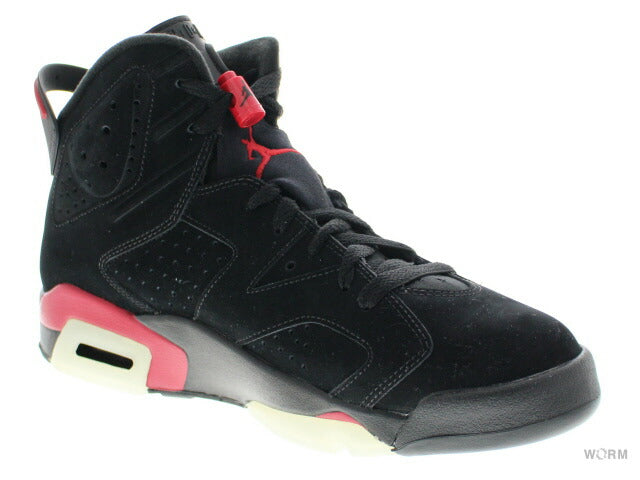 AIR JORDAN 6 RETRO 384664-061 black/varsity red Air Jordan [DS]