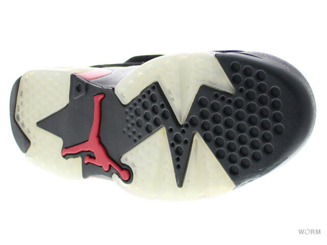 AIR JORDAN 6 RETRO 384664-061 black/varsity red Air Jordan [DS]