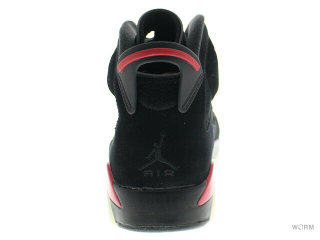 AIR JORDAN 6 RETRO 384664-061 black/varsity red Air Jordan [DS]