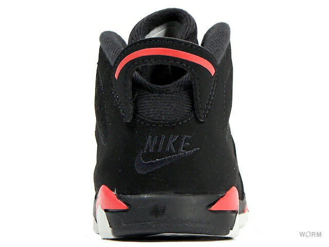 JORDAN 6 RETRO (TD) 384667-060 black/infrared Jordan retro children's