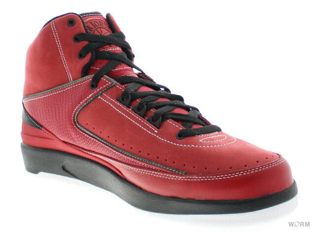 AIR JORDAN 2 RETRO QF 395709-601 varsity red/black-white Air Jordan [D