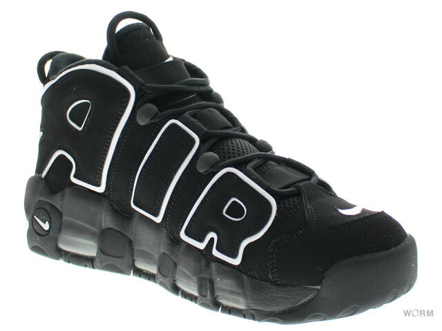 [US13] NIKE AIR MORE UPTEMPO 414962-002 black/white-black Nike Air More Uptempo [DS]