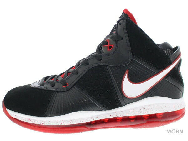 NIKE LEBRON 8 "BRED" 417098-002 black/white-sprt red-mtllc gld Nike Lebron BRED [DS]