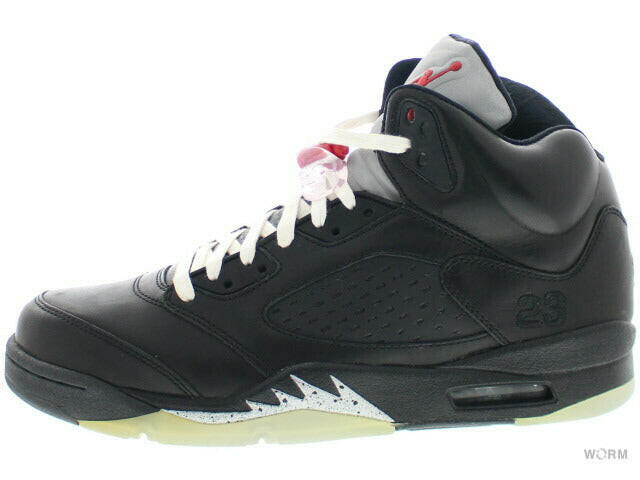 AIR JORDAN 5 RETRO PREMIO "BIN23" 444844-001 black/black-metallic silver Air Jordan 5 [DS]