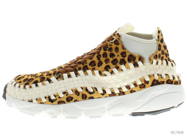 NIKE AIR FOOTSCAPE WOVEN CHUKKA PRM 446337-200 grain/sail-summit white