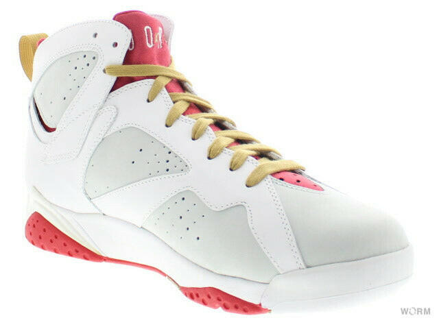 AIR JORDAN 7 RETRO YOTR "YEAR OF THE RABBIT" 459873-005 lght slvr/mtllc gld-tr rd-wht Air Jordan [DS]