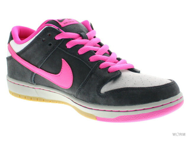 NIKE SB DUNK LOW PREMIUM SB QS "DISPOSABLE" 504750-061 black/pink foil-white Nike Dunk [DS]