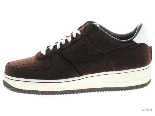 NIKE AIR FORCE 1 LOW PRM TZ "BE@RBRICK" 512518-220 dark cinder/dark cinder Nike Air Force BE@RBRICK [DS]