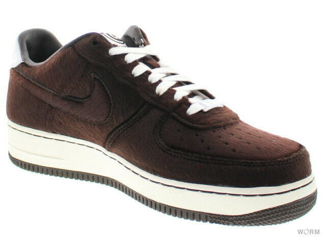 NIKE AIR FORCE 1 LOW PRM TZ "BE@RBRICK" 512518-220 dark cinder/dark cinder Nike Air Force BE@RBRICK [DS]