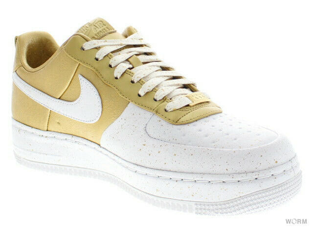 NIKE AIR FORCE 1 LOW SUPREME I/0 TZ 516630-170 white/metallic gold Nike Air Force [DS]