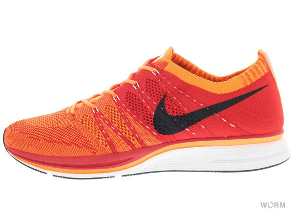 NIKE FLYKNIT TRAINER+ 532984-618 university red/white-ttl orng Nike fly knit trainer [DS]