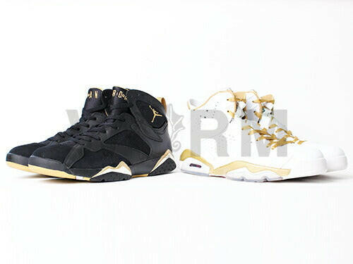 AIR JORDAN GOLDEN MOMENT PACK 535357-935 multi-color/multi-color Jordan 6 7 [DS]