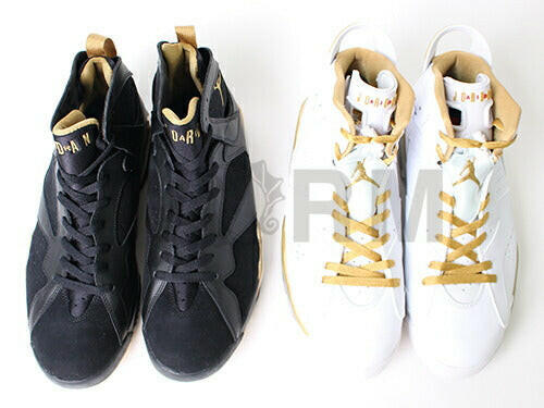AIR JORDAN GOLDEN MOMENT PACK 535357-935 multi-color/multi-color Jordan 6 7 [DS]