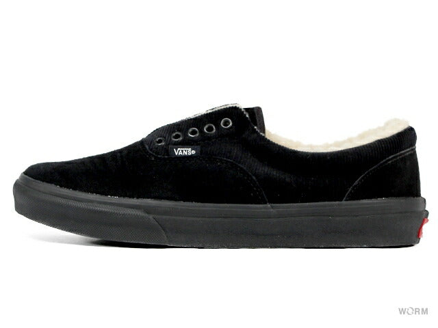 Vans era fleece outlet suede black