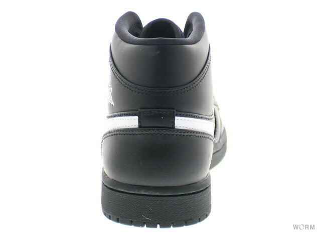 AIR JORDAN 1 MID 554724-049 black/white-black Air Jordan Mid [DS]