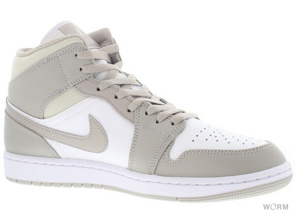 AIR JORDAN 1 MID 554724-082 college gray/light bone-white Air Jordan M