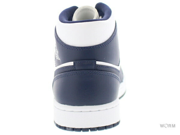 AIR JORDAN 1 MID 554724-174 white/metallic gold-obsidian Air Jordan Mi