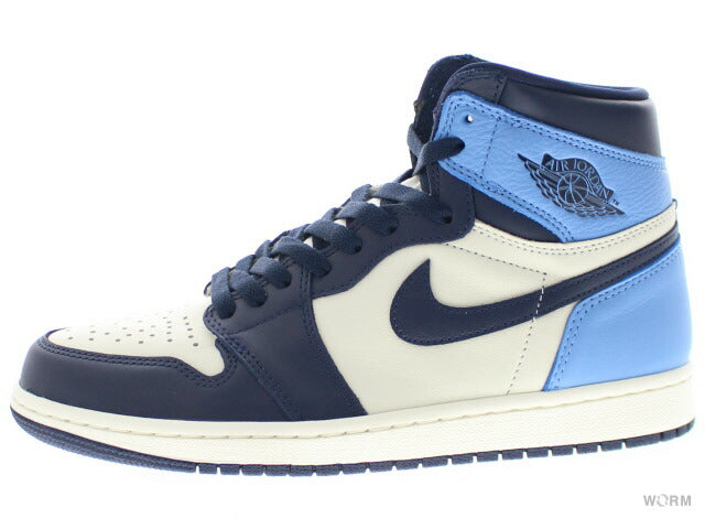 AIR JORDAN 1 RETRO HIGH OG 555088-140 sail/obsidian-university blue Air Jordan Retro High [DS]