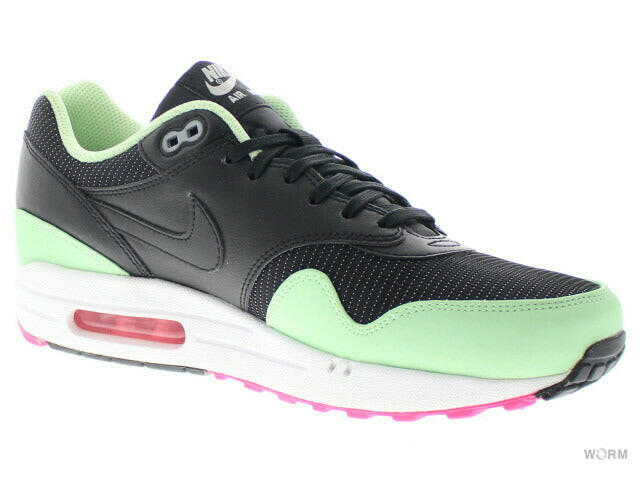 NIKE AIR MAX 1 FB 579920-066 black/black-frsh mint-pnk flsh Nike Air Max [DS]