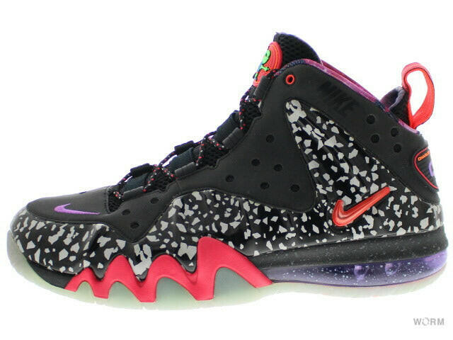 NIKE BARKLEY POSITE MAX PRM QS "AREA 72" 588527-060 black/siren red