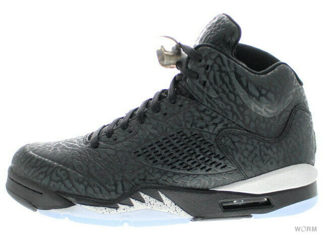 AIR JORDAN 3LAB5 599581-003 black/black-metallic silver Air Jordan 5 [DS]