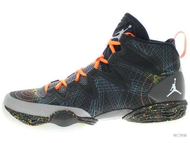 AIR JORDAN XX8 SE "CHRISTMAS" 616345-025 black/white-reflect silver-total orange Air Jordan 28 [DS]