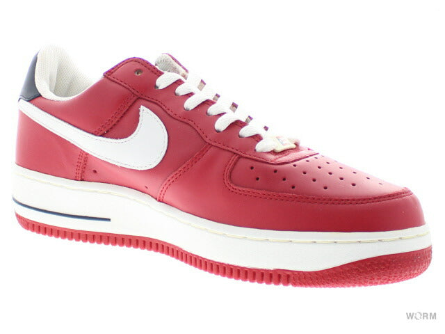 NIKE AIR FORCE 1 "PUERTO RICO 4" 624040-641 vars red/white-obsidian (pr4) Nike Air Force [DS]