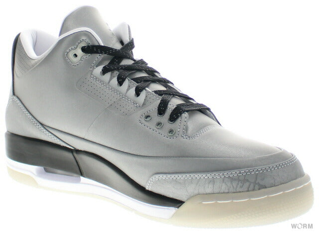 AIR JORDAN 5LAB3 631603-003 rflct slvr/rflct slvr-blk-whit Air Jordan