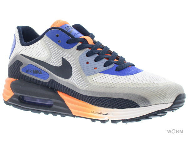 NIKE AIR MAX LUNAR90 C3.0 631744-104 white/drk obsdn-gm ryl-wlf gry Ni