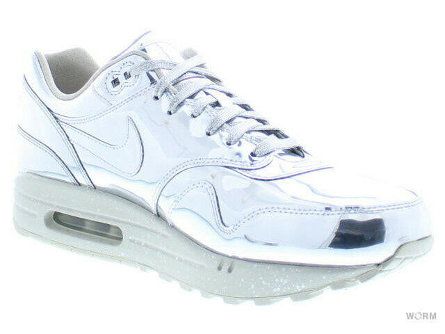 NIKE AIR MAX 1 SP 635786-002 mtllc slvr/mtllc slvr-lght bn Nike Air Max [DS]