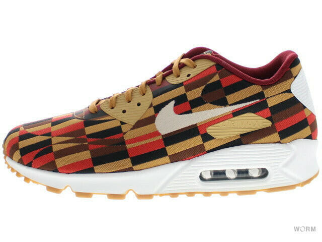 NIKE AIR MAX 90 LUX JCRD SP "JACQUARD" 651322-106 white/black-pomagranate Nike Air Max [DS]
