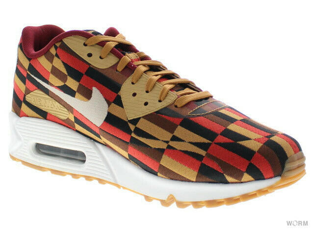 NIKE AIR MAX 90 LUX JCRD SP "JACQUARD" 651322-106 white/black-pomagranate Nike Air Max [DS]