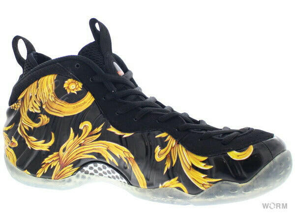 NIKE AIR FOAMPOSITE 1 SUPREME SP 652792-001 black/black-metallic gold air foamposit Supreme [DS]