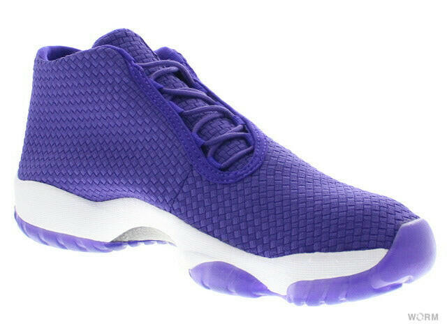 AIR JORDAN FUTURE 656503-501 dark coccord/drk concord-white Air Jordan Future [DS]