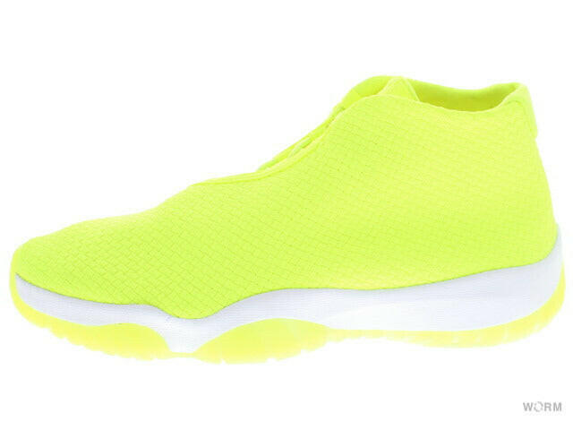 AIR JORDAN FUTURE 656503-720 volt/volt-white Jordan Future [DS]