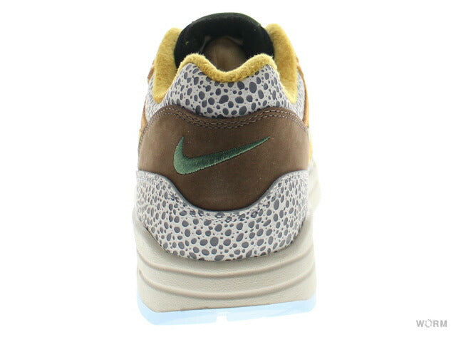 28cm NIKE AIR MAX 1 PREMIUM QS 665873-200 flax/kumquat-chestnut