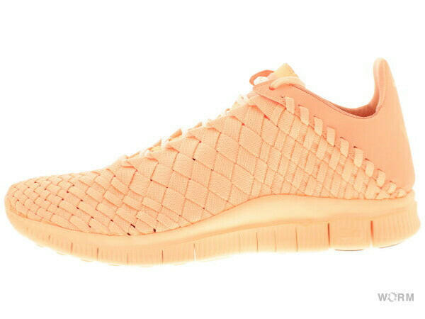 NIKE FREE INNEVA WOVEN TECH SP 705797-888 sunset glow/sunset glow-kmqt Nike Free Woven Tech [DS]