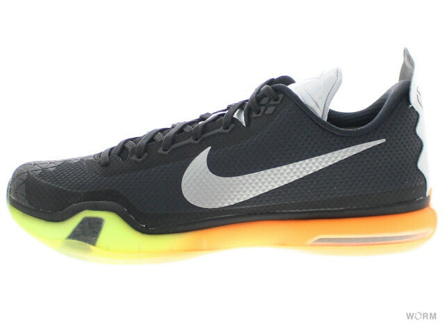 NIKE KOBE X AS 742546-097 black/multi-color-volt Nike Kobe 10 [DS]