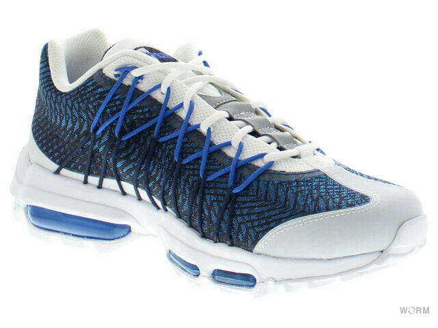 [US8] NIKE AIR MAX 95 ULTRA JCRD 749771-401 mid navy/white-gm ryl-pht bl Air Max [DS]