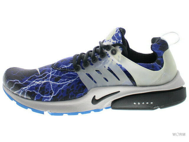 NIKE AIR PRESTO QS "LIGHTNING" 789870-004 black/black-zen grey-hrbr blue Nike Air Presto [DS]