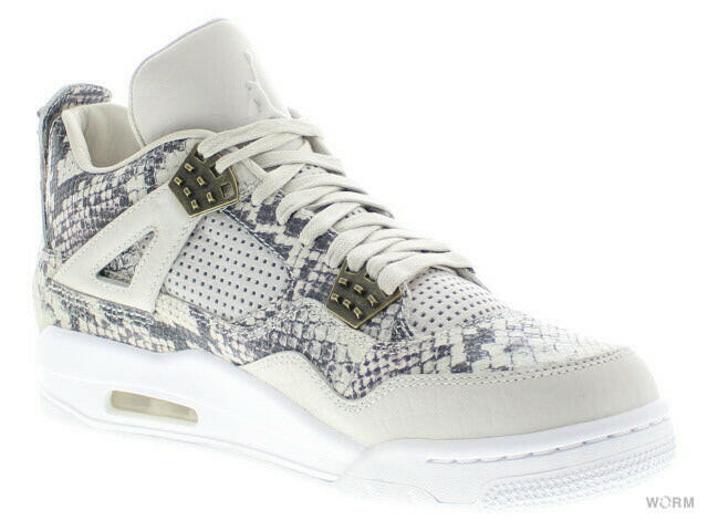 AIR JORDAN 4 RETRO PREMIUM 819139-030 lght bn/white-pr pltnm-wlf gry A