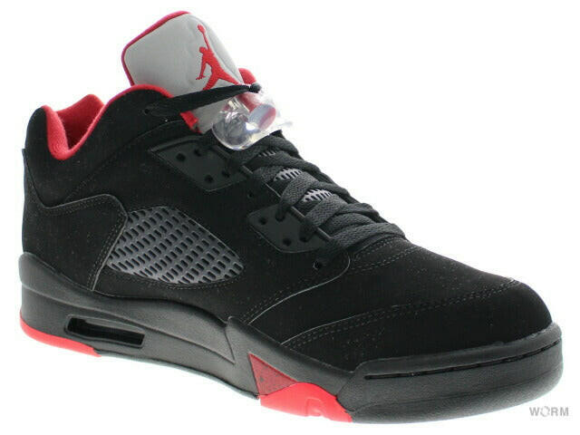 AIR JORDAN 5 RETRO LOW 819171-001 black/gym red-black-mtlc hmtt Air Jordan [DS]